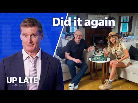 Video thumbnail for Shag, marry, date… Albo made his enthusiasm for the singing budgerigar very clear | Ben Harvey