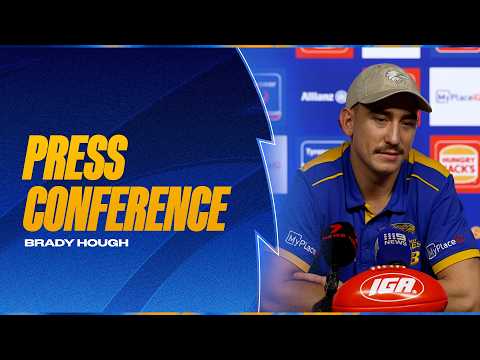 Video thumbnail for Hough press conference 21.07.26