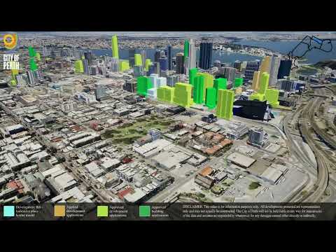 Video thumbnail for City of Perth Development Applications - July 2026